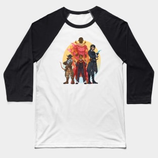 Rusty Quill Gaming - LOLOMG! Baseball T-Shirt